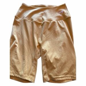 Gymshark Yellow Bike Shorts